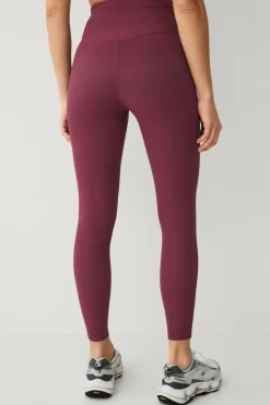 Ellos STUDIO Træningstights Structure Vinrød Discount