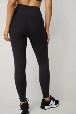 Ellos STUDIO Træningstights Structure Sort Online
