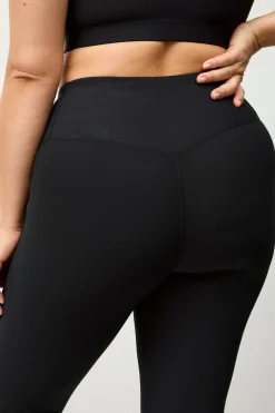 Ellos STUDIO Træningstights Structure Sort Online