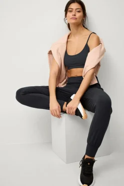 Ellos Træningstøj|Træningstøj>STUDIO Træningsbukser Loose Pants Soft Sort