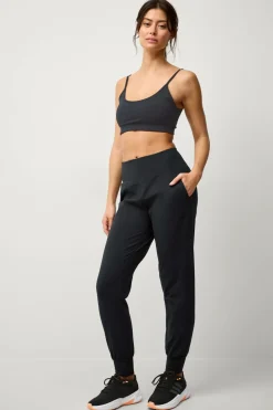 Ellos Træningstøj|Træningstøj>STUDIO Træningsbukser Loose Pants Soft Sort