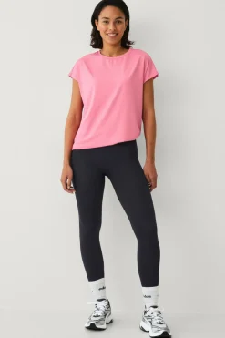 Ellos Træningstøj|Træningstøj>STUDIO Træningstop Loose Top Core Klar rosa