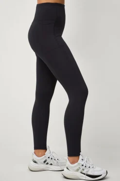 Ellos STUDIO Træningstights Hip Pocket Core Sort New