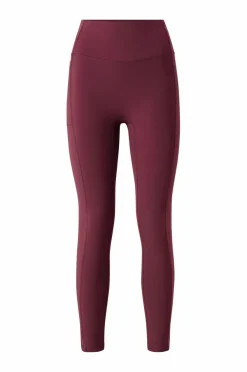 Ellos STUDIO Træningstights Hip Pocket Core Vinrød