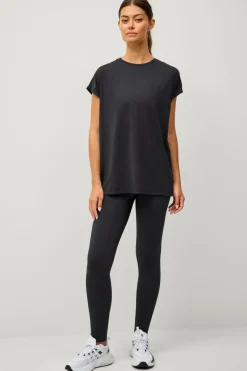 Ellos STUDIO Træningstop Loose Top Core Sort