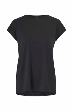 Ellos STUDIO Træningstop Loose Top Core Sort