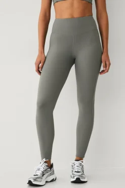 Ellos Træningstøj|Træningstøj>STUDIO Træningstights Structure Grågrøn