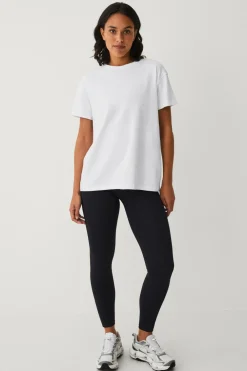 Ellos STUDIO T-shirt Boyfriend Tee Core Hvid Discount