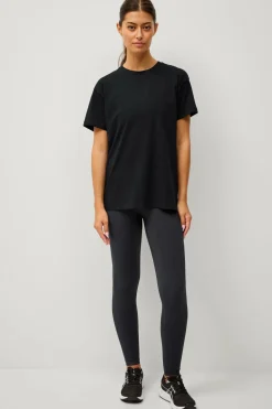 Ellos STUDIO T-shirt Boyfriend Tee Core Sort Hot