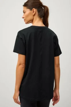 Ellos STUDIO T-shirt Boyfriend Tee Core Sort Hot