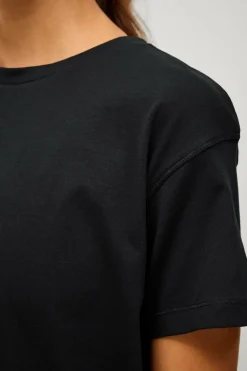 Ellos STUDIO T-shirt Boyfriend Tee Core Sort Hot