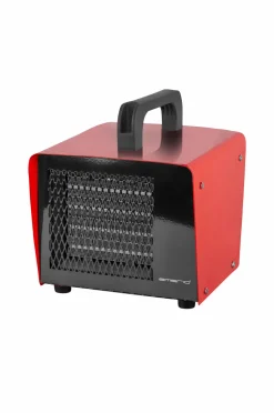 Emerio Effektvarmer Rød Outlet