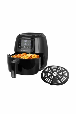 Emerio Frituregryde SmartFryer Digital Black New