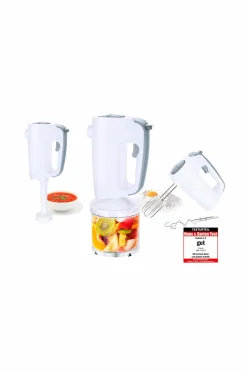 Emerio Håndmixer-sæt Hvid Sale