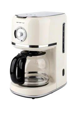 Emerio Kaffe- & Espressomaskiner>Kaffemaskine Beige