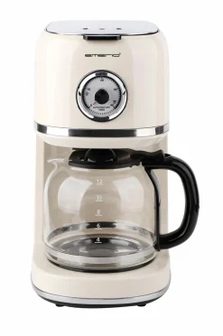 Emerio Kaffe- & Espressomaskiner>Kaffemaskine Beige