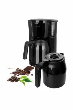 Emerio Kaffe- & Espressomaskiner>Kaffemaskine med termokande Sort