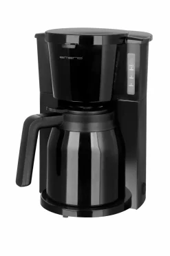 Emerio Kaffe- & Espressomaskiner>Kaffemaskine med termokande Sort