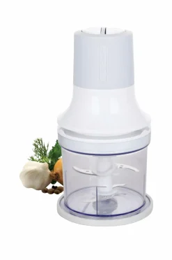 Emerio Mini-hakker Hvid Outlet