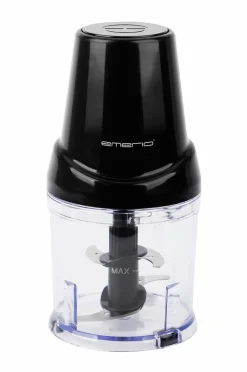 Emerio Mini-hakker Sort Clearance