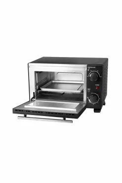 Emerio Små Køkkenmaskiner>Miniovn Sort