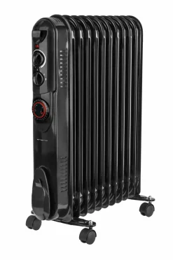 Emerio Husholdningselektronik>Olieelement Sort