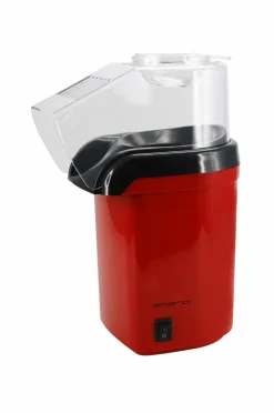 Emerio Popcorn-maskine Rød Hot