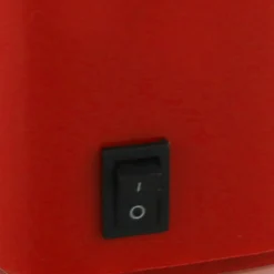 Emerio Popcorn-maskine Rød Hot