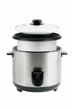 Emerio Små Køkkenmaskiner>Riskoger Sølv