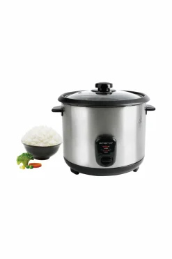 Emerio Små Køkkenmaskiner>Riskoger Sølv