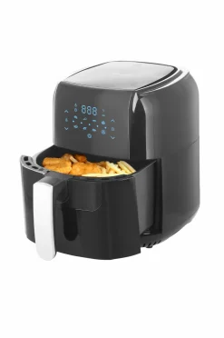 Emerio Små Køkkenmaskiner>Smart frituregryde Sort
