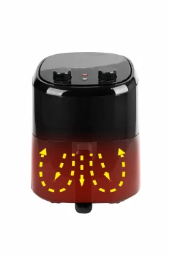 Emerio Smart frituregryde Sort