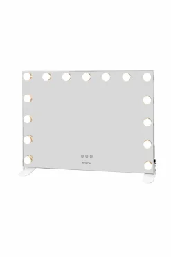 Emerio Sminkespejl Hvid Hot