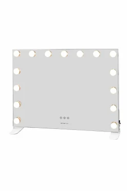 Emerio Sminkespejl Hvid Hot