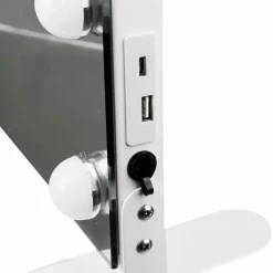 Emerio Sminkespejl Hvid Hot