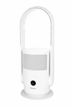 Emerio Tårnventilator, kombineret luftrenser H13 Touch White Discount