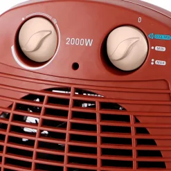 Emerio Varmeblæser Rød Best