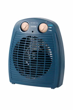 Emerio Varmeblæser Blå New