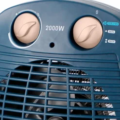 Emerio Varmeblæser Blå New