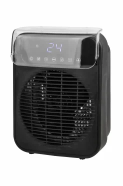 Emerio Varmeblæser Sort Hot