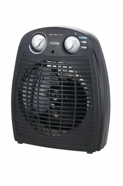 Emerio Husholdningselektronik>Ventilator Varmeapparat Sort