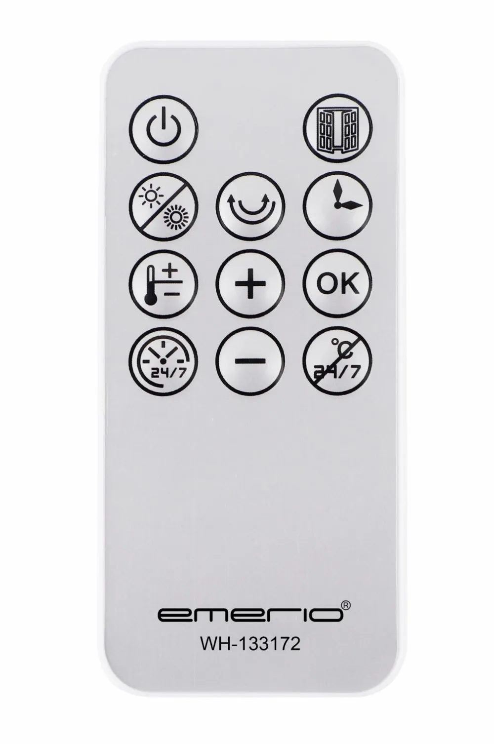 Emerio Husholdningselektronik>Vægmonteret varmeapparat Hvid