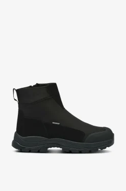 Eskimo Espadriller|Boots & Støvler>Boots Pinner Brodd Black