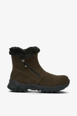 Eskimo Vinterfodtøj|Boots & Snørestøvler>Vinterstøvler Olara Studs Kaki