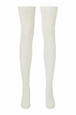 FALKE Hold-ups Ceremonial 20 Den Off-white Hot