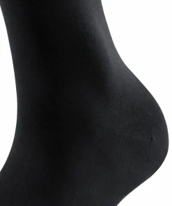 FALKE Strømper>Knæstrømpe Vitalizer KH Black