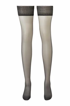 FALKE Stay-up Seidenglatt 15 Den 3009 Discount