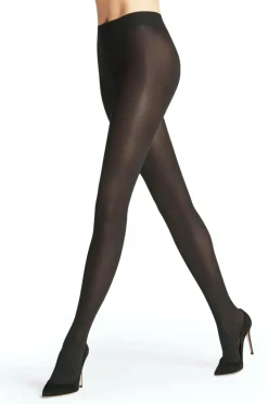 FALKE Strømpebukser>Strømpebukser Seidenglatt 40 Den Tights 3009