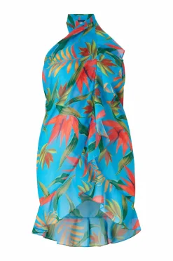 Fantasie Strandtøj>Sarong Pichola Aqua