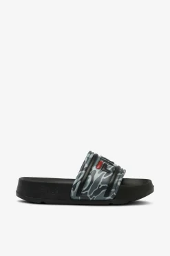 FILA Badetøfler Morro Bay P Slipper Kids Black Clearance